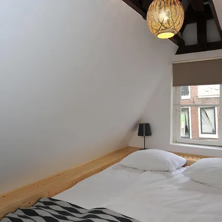 公寓 Angel Canal House 阿姆斯特丹